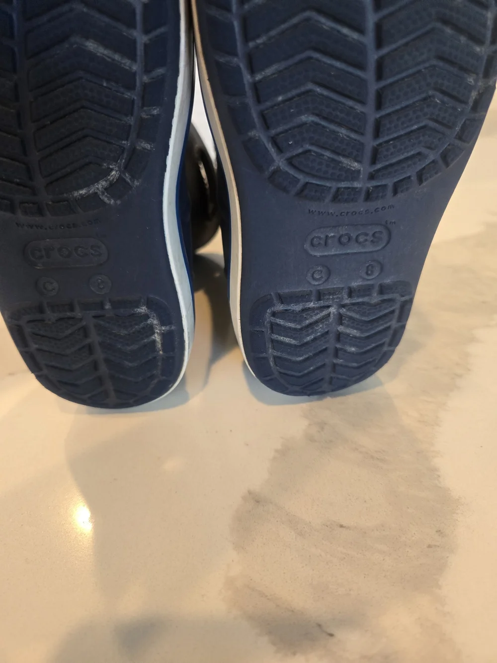 CROCS kids navy